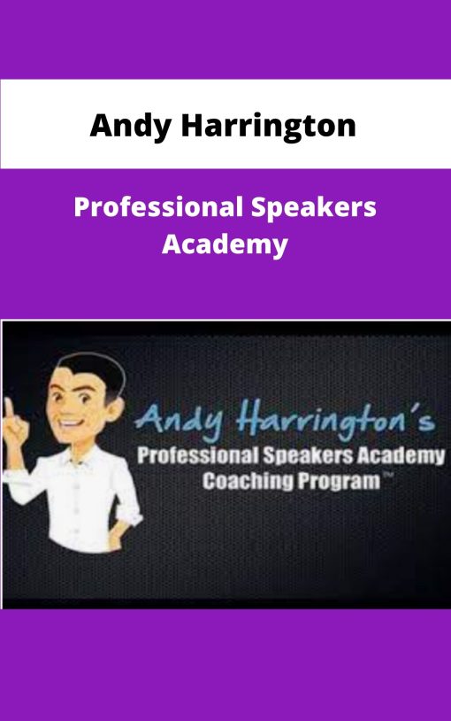 Andy Harrington Professional Speakers Academy