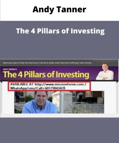 Andy Tanner The Pillars of Investing