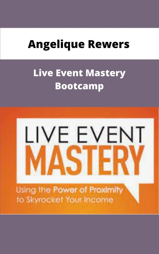 Angelique Rewers Live Event Mastery Bootcamp