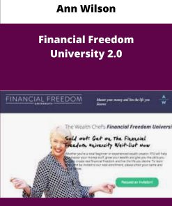 Ann Wilson Financial Freedom University