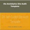Annie Cushing the Annielytics Site Audit Template