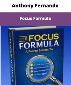 Anthony Fernando Focus Formula