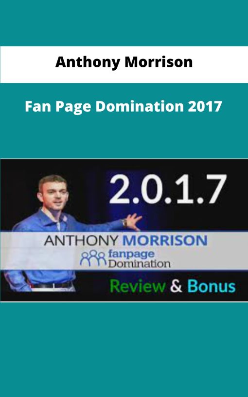 Anthony Morrison Fan Page Domination