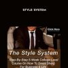 Antonio Centeno – The Style System | Available Now !