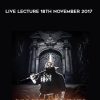 Arash Dibazar -Live Lecture 18th November 2017 | Available Now !