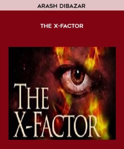 Arash Dibazar -The X-Factor | Available Now !