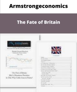 Armstrongeconomics The Fate of Britain