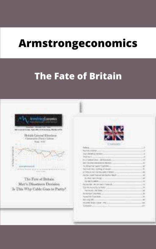 Armstrongeconomics The Fate of Britain