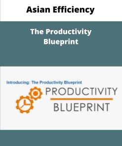 Asian Efficiency The Productivity Blueprint