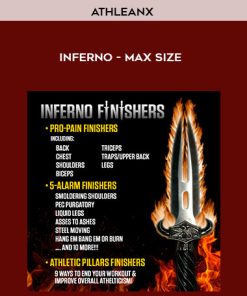 AthleanX – Inferno – Max Size | Available Now !