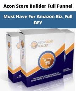 Azon Store Builder Full Funnel – Must Have For Amazon Biz. Full DFY | Available Now !