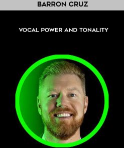 Barron Cruz – Vocal Power and Tonality | Available Now !