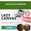 Barry and Roger Lazy Canvas Platinum