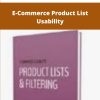 Baymard Institute E Commerce Product List Usability