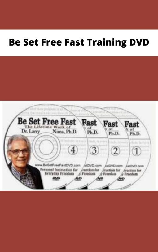 Be Set Free Fast Training DVD