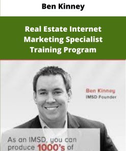 Ben Kinney Real Estate Internet Marketing Specialist Training Program