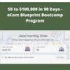 Ben Malol to in Days eCom Blueprint Bootcamp Program