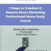 Ben Suarez Steps to Freedom II Remote Direct Marketing Professional Home Study Course