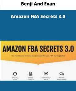 Benji And Evan Amazon FBA Secrets