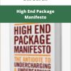 Bill Baren High End Package Manifesto