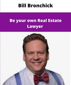 Bill Bronchick Be your own Real Estate Lawyer