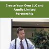 Bill Bronchick Create Your Own LLC and Family Limited Partnership