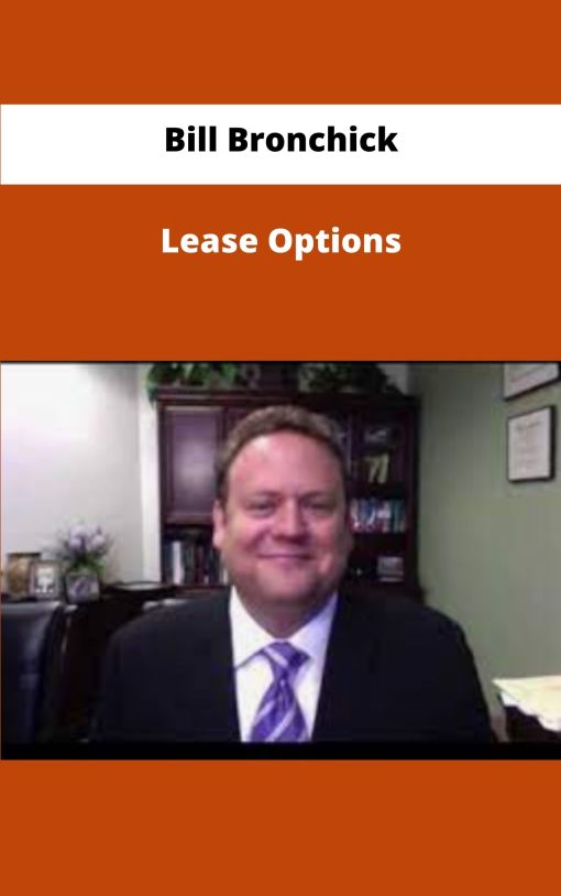 Bill Bronchick Lease Options