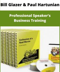 Bill Glazer Paul Hartunian Professional Speakers Business Training