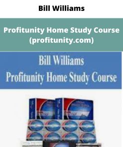 Bill Williams – Profitunity Home Study Course (profitunity.com) | Available Now !