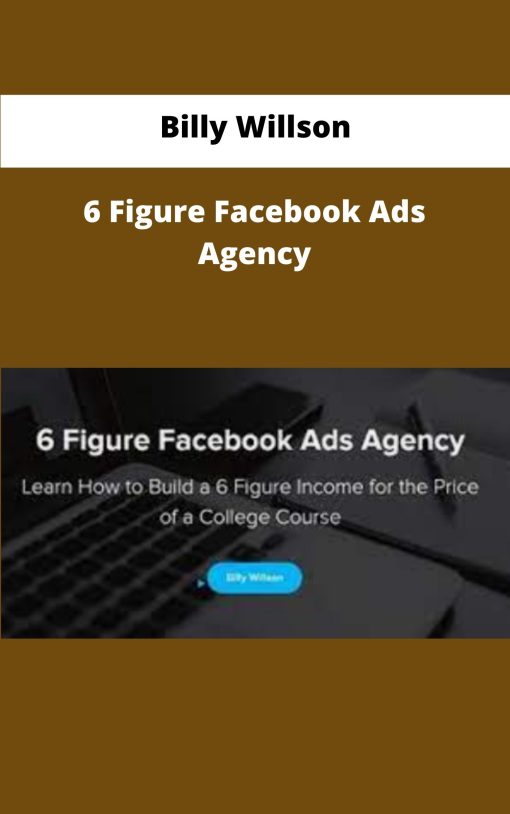 Billy Willson – Figure Facebook Ads Agency