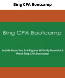 Bing CPA Bootcamp