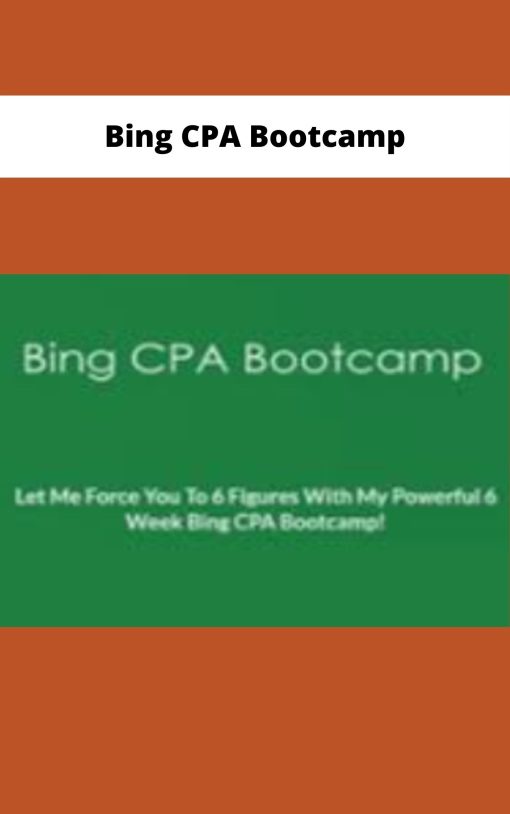 Bing CPA Bootcamp