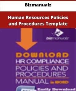 Bizmanualz Human Resources Policies and Procedures Template