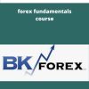 Bkforex forex fundamentals course