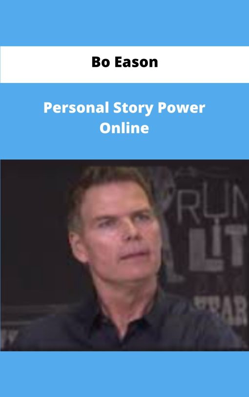 Bo Eason Personal Story Power Online