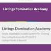 Bob Cenk – Listings Domination Academy | Available Now !