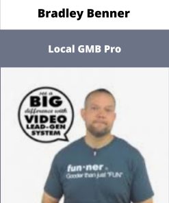 Bradley Benner Local GMB Pro