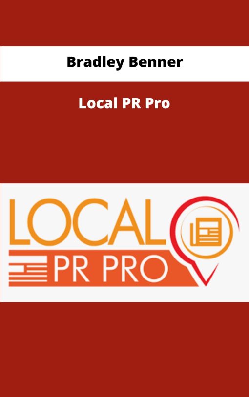 Bradley Benner Local PR Pro