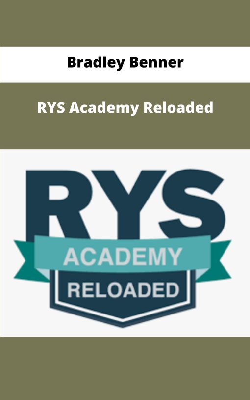 Bradley Benner RYS Academy Reloaded