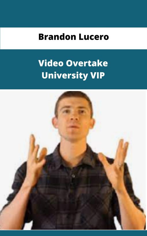 Brandon Lucero Video Overtake University VIP