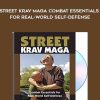 Branimlr Tudjan – Street Krav Maga Combat Essentials for Real-World Self-Defense | Available Now !