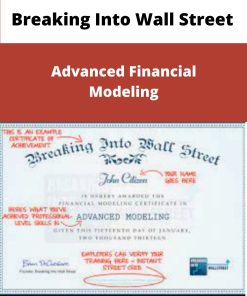 Breaking Into Wall Street Advanced Financial Modeling