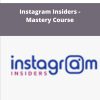 Brent James Instagram Insiders Mastery Course