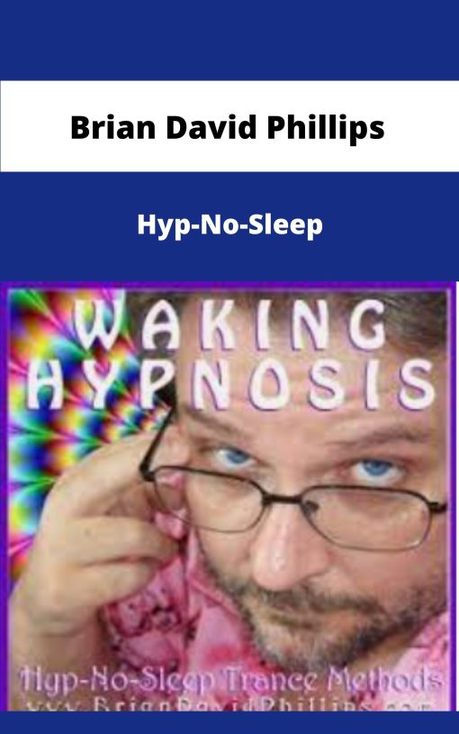 Brian David Phillips — Hyp No Sleep