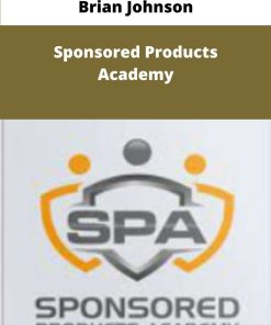 Brian Johnson Sponsored Products Academy