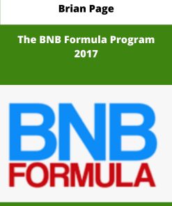 Brian Page The BNB Formula Program