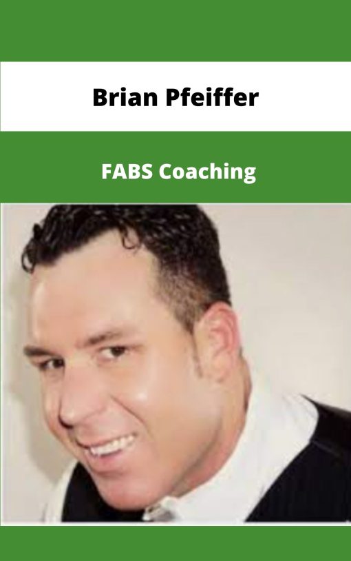 Brian Pfeiffer FABS Coaching