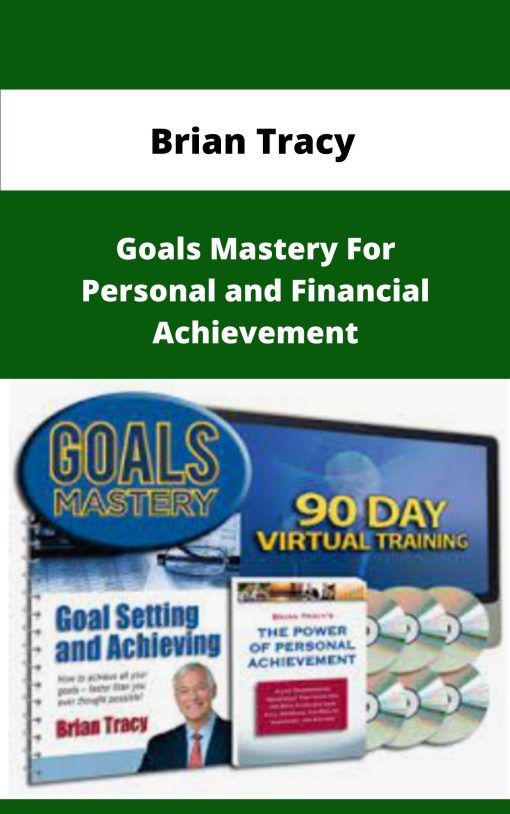 Brian Tracy Goals Mastery For Personal and Financial Achievement