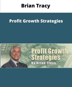 Brian Tracy Profit Growth Strategies
