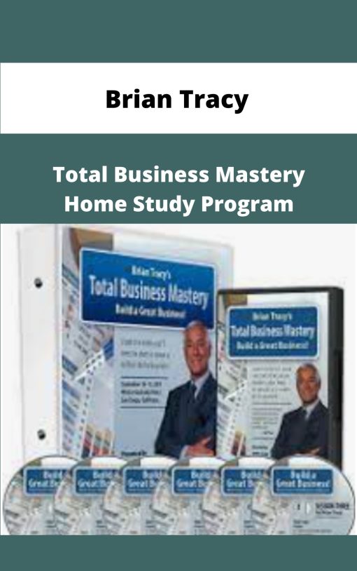 Brian Tracy Total Business Mastery Home Study Program